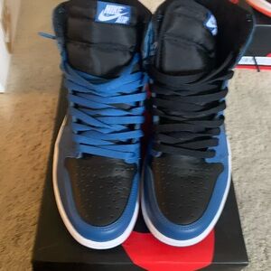 🔥 Air Jordan 1 Retro High OG “Dark Marina Blue” – Size 10 (555088-404)